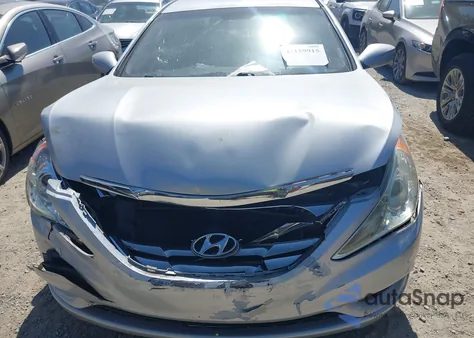 2011 Hyundai Sonata Gls z USA, uszkodzony, nr VIN 5NPEB4ACXBH010573